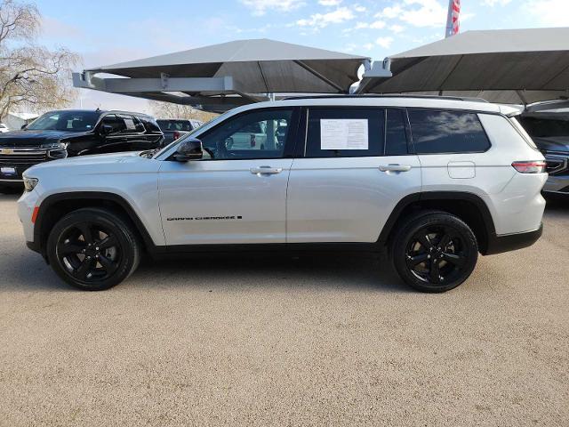 2021 Jeep Grand Cherokee L Vehicle Photo in ODESSA, TX 79762-8186