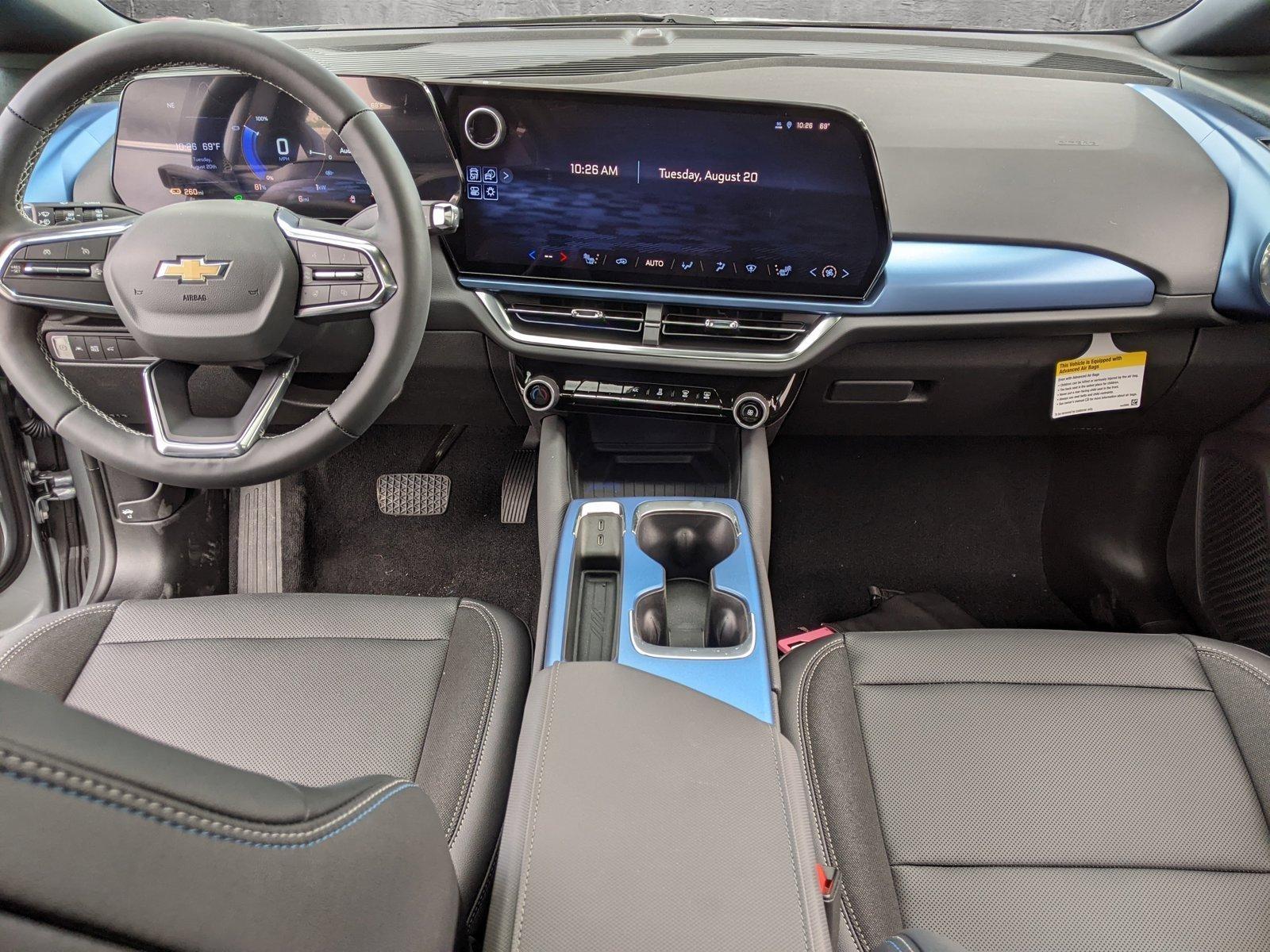 2024 Chevrolet Equinox EV Vehicle Photo in LAUREL, MD 20707-4697