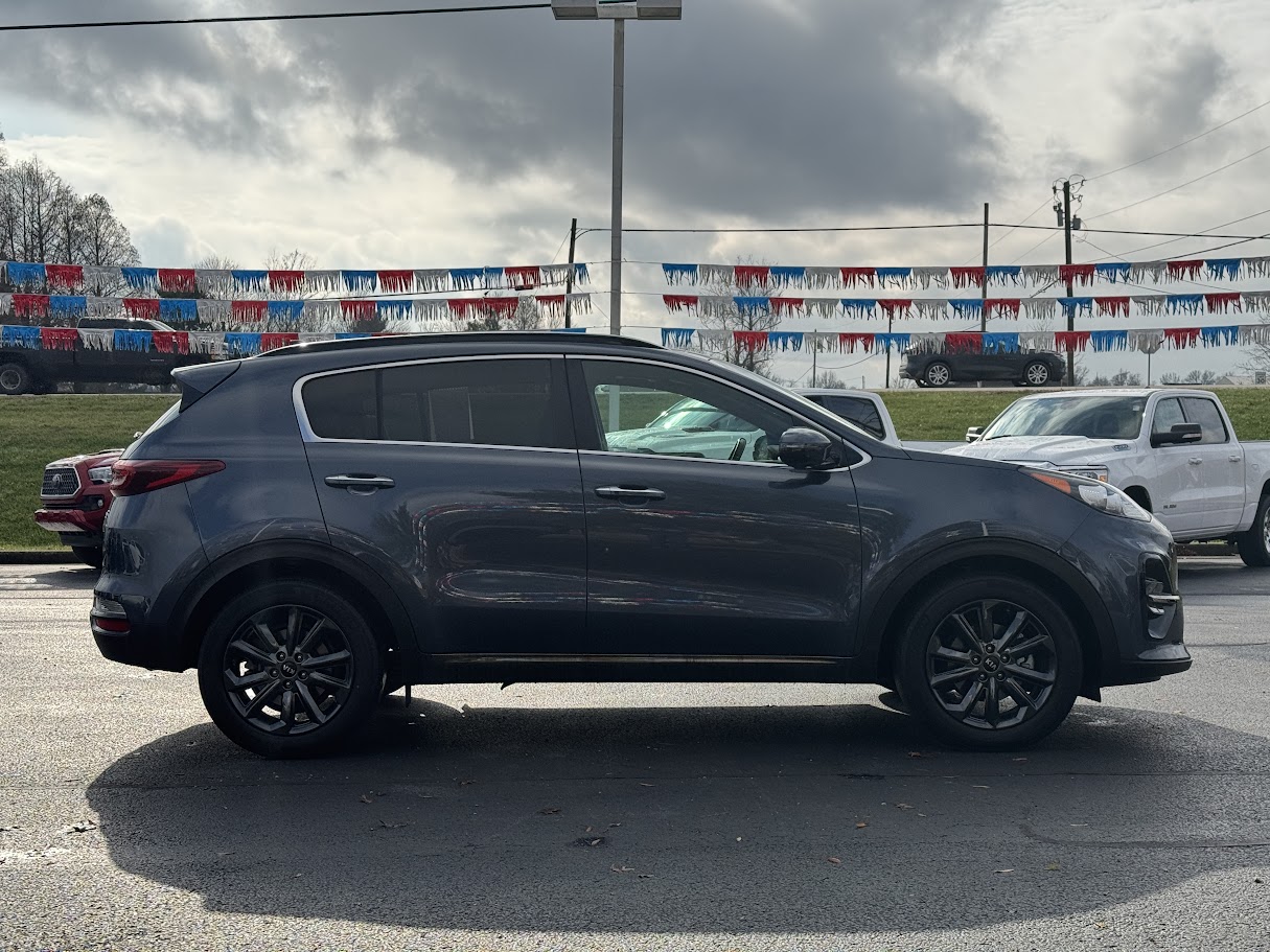 2020 Kia Sportage Vehicle Photo in BOONVILLE, IN 47601-9633