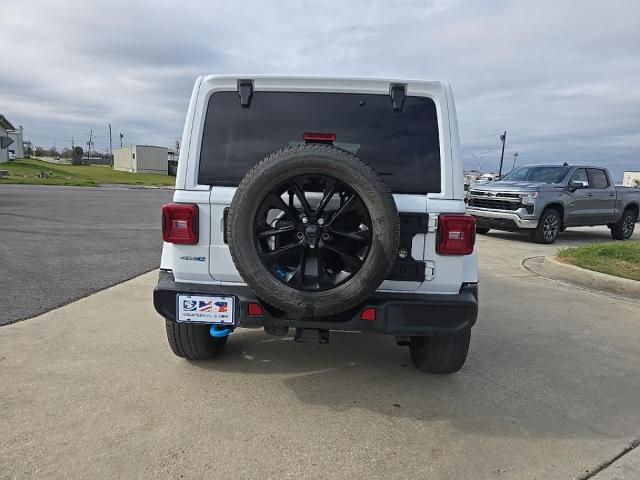 2022 Jeep Wrangler 4xe Vehicle Photo in BROUSSARD, LA 70518-0000