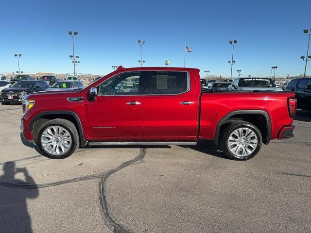 Certified 2021 GMC Sierra 1500 Denali Denali with VIN 3GTU9FET2MG264769 for sale in Gillette, WY