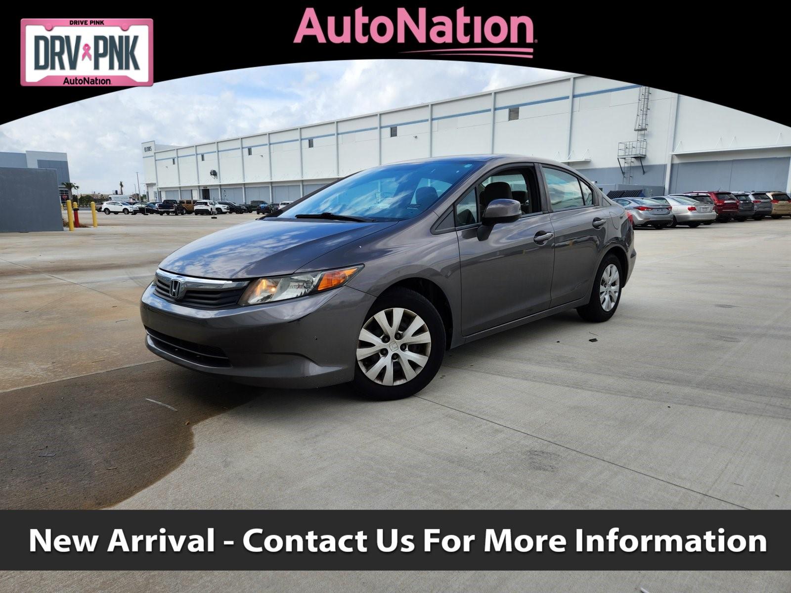 2012 Honda Civic Sedan Vehicle Photo in Winter Park, FL 32792