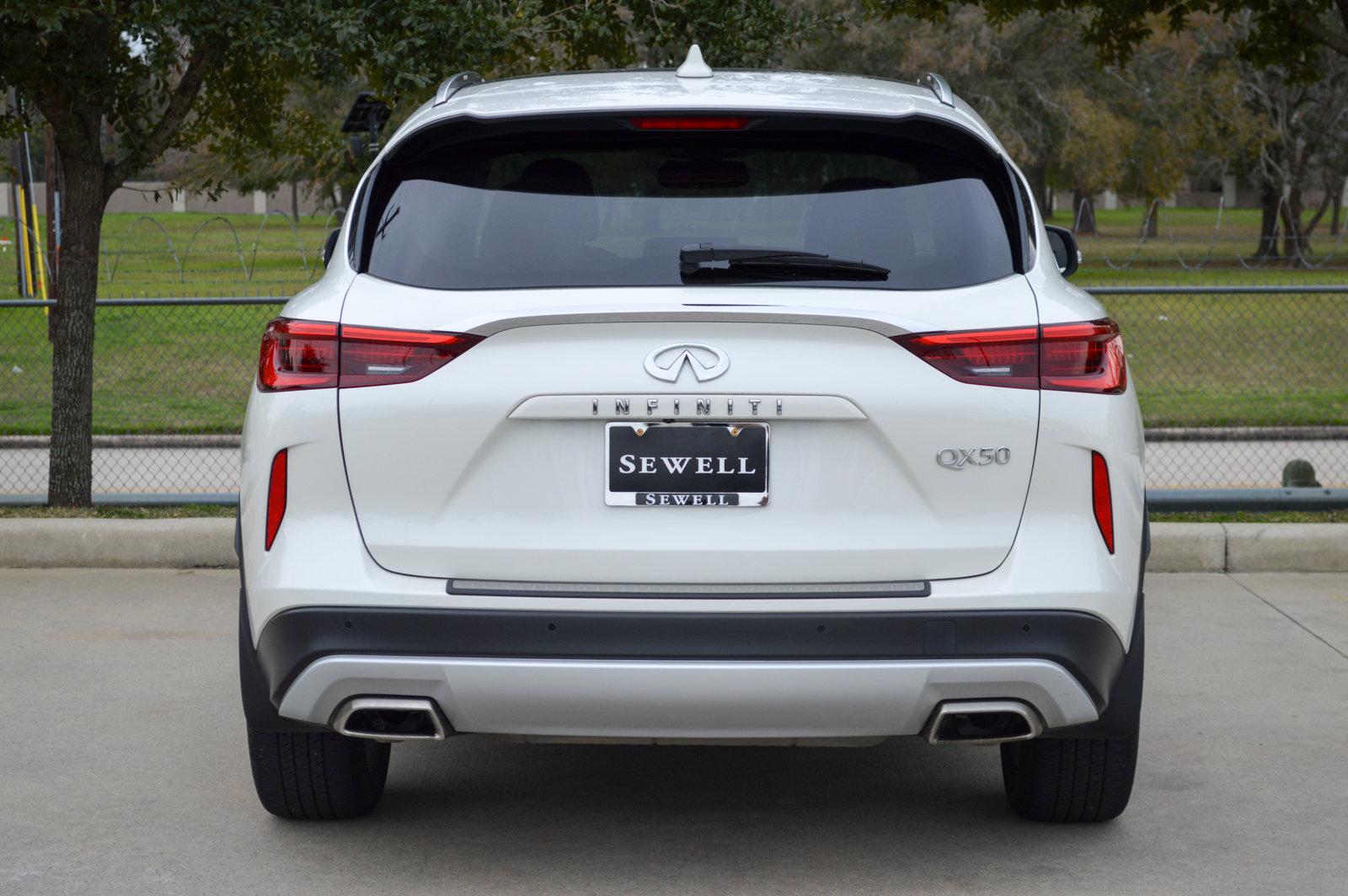 2022 INFINITI QX50 Vehicle Photo in Houston, TX 77090