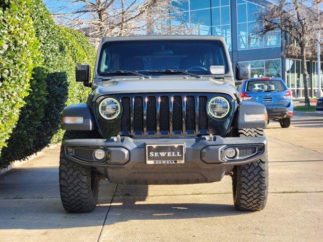 2021 Jeep Wrangler Vehicle Photo in DALLAS, TX 75209