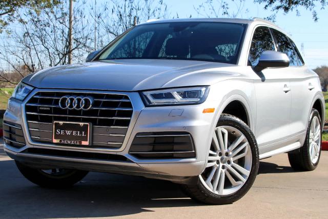 2018 Audi Q5 Vehicle Photo in SUGAR LAND, TX 77478