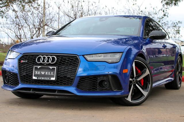 2017 Audi RS 7 Vehicle Photo in SUGAR LAND, TX 77478