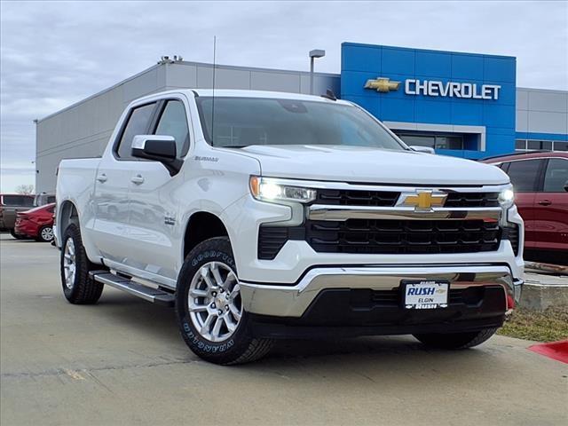 2025 Chevrolet Silverado 1500 Vehicle Photo in ELGIN, TX 78621-4245