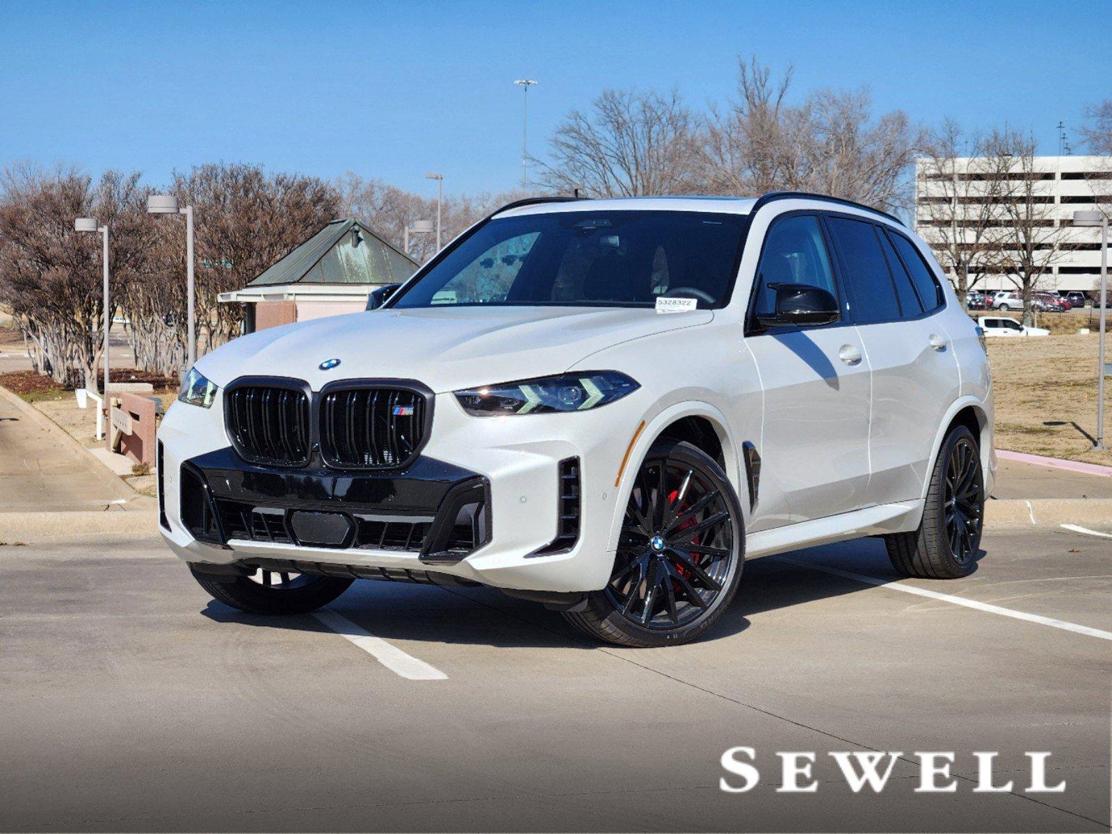 2025 BMW X5 M60i Vehicle Photo in PLANO, TX 75024