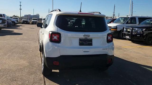 2021 Jeep Renegade Vehicle Photo in HOUSTON, TX 77054-4802