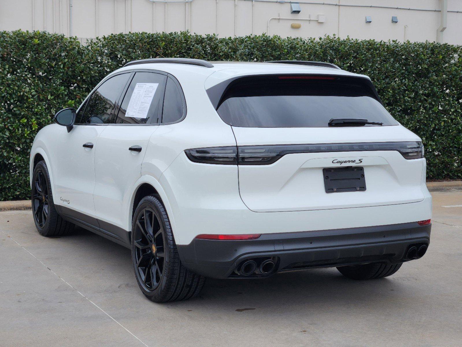 2021 Porsche Cayenne Vehicle Photo in HOUSTON, TX 77079