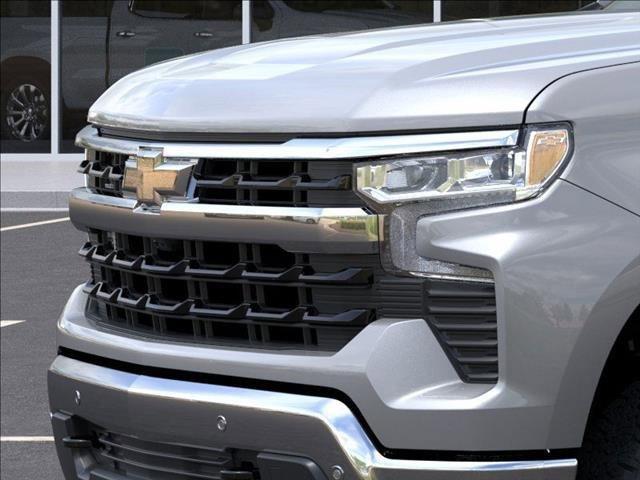 2025 Chevrolet Silverado 1500 Vehicle Photo in ROXBORO, NC 27573-6143