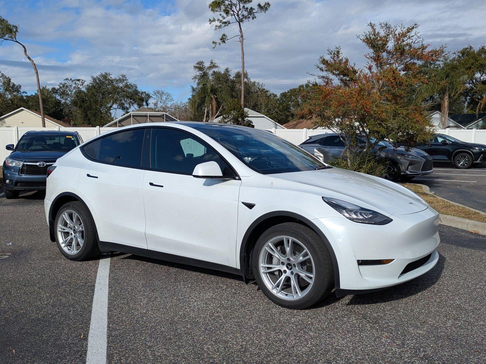 2021 Tesla Model Y Vehicle Photo in Clearwater, FL 33761