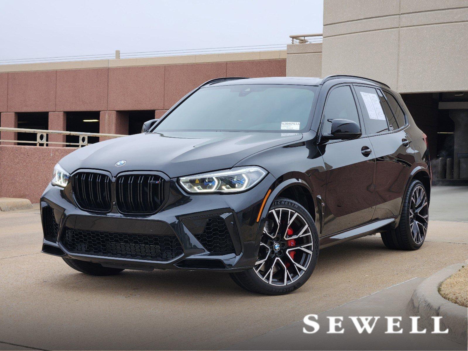 2021 BMW X5 M Vehicle Photo in PLANO, TX 75024