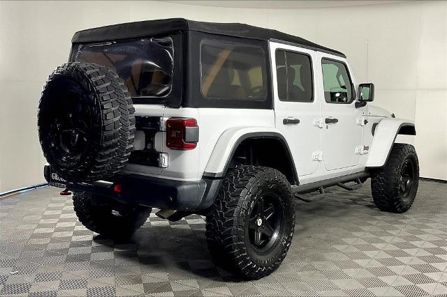 2018 Jeep Wrangler Unlimited Vehicle Photo in Tulsa, OK 74129