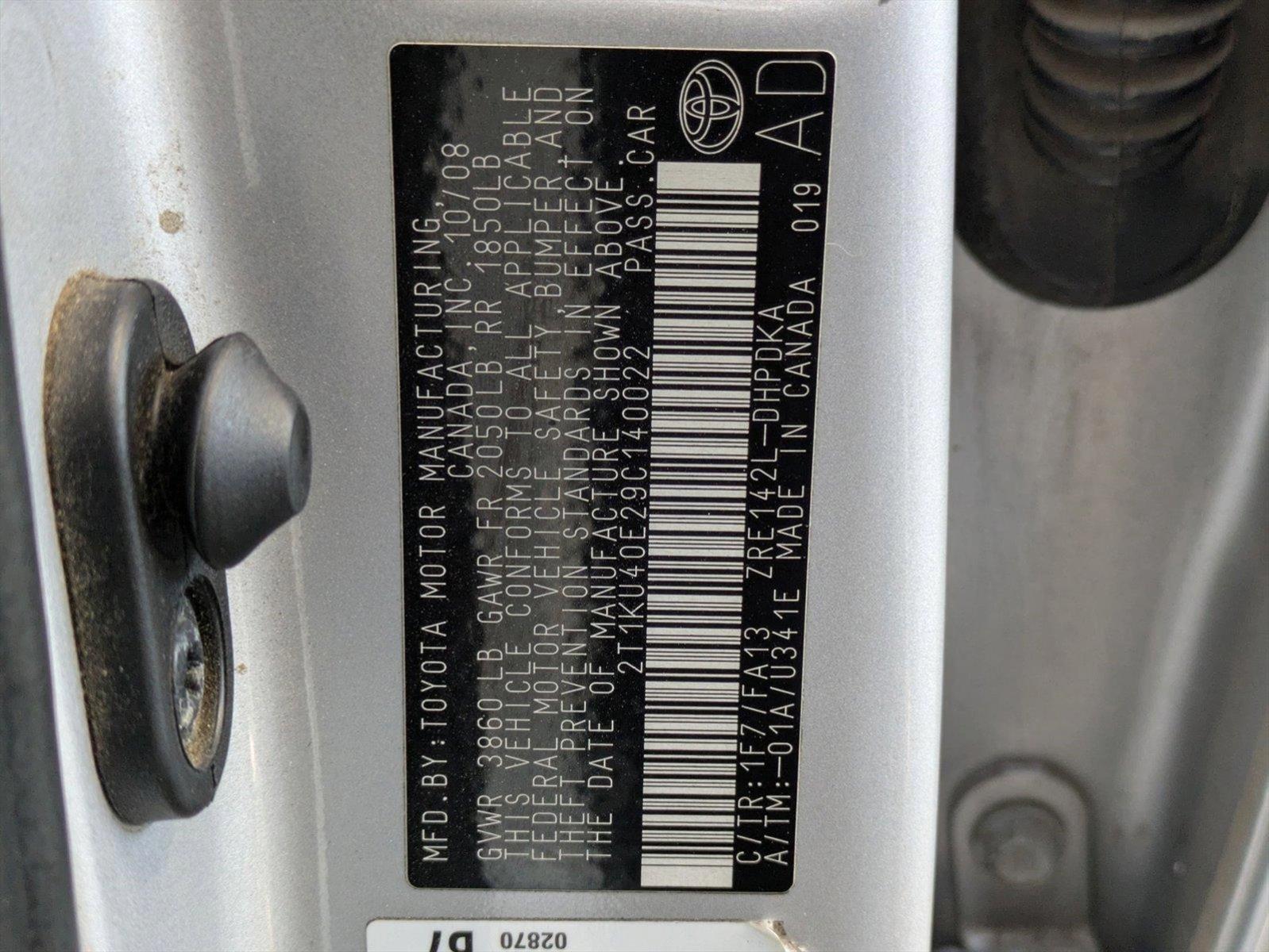 2009 Toyota Matrix Vehicle Photo in Tustin, CA 92782