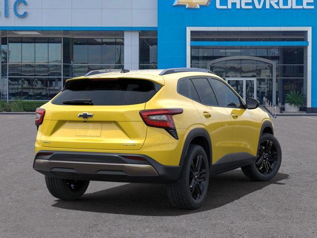 2025 Chevrolet Trax Vehicle Photo in SUGAR LAND, TX 77478-0000