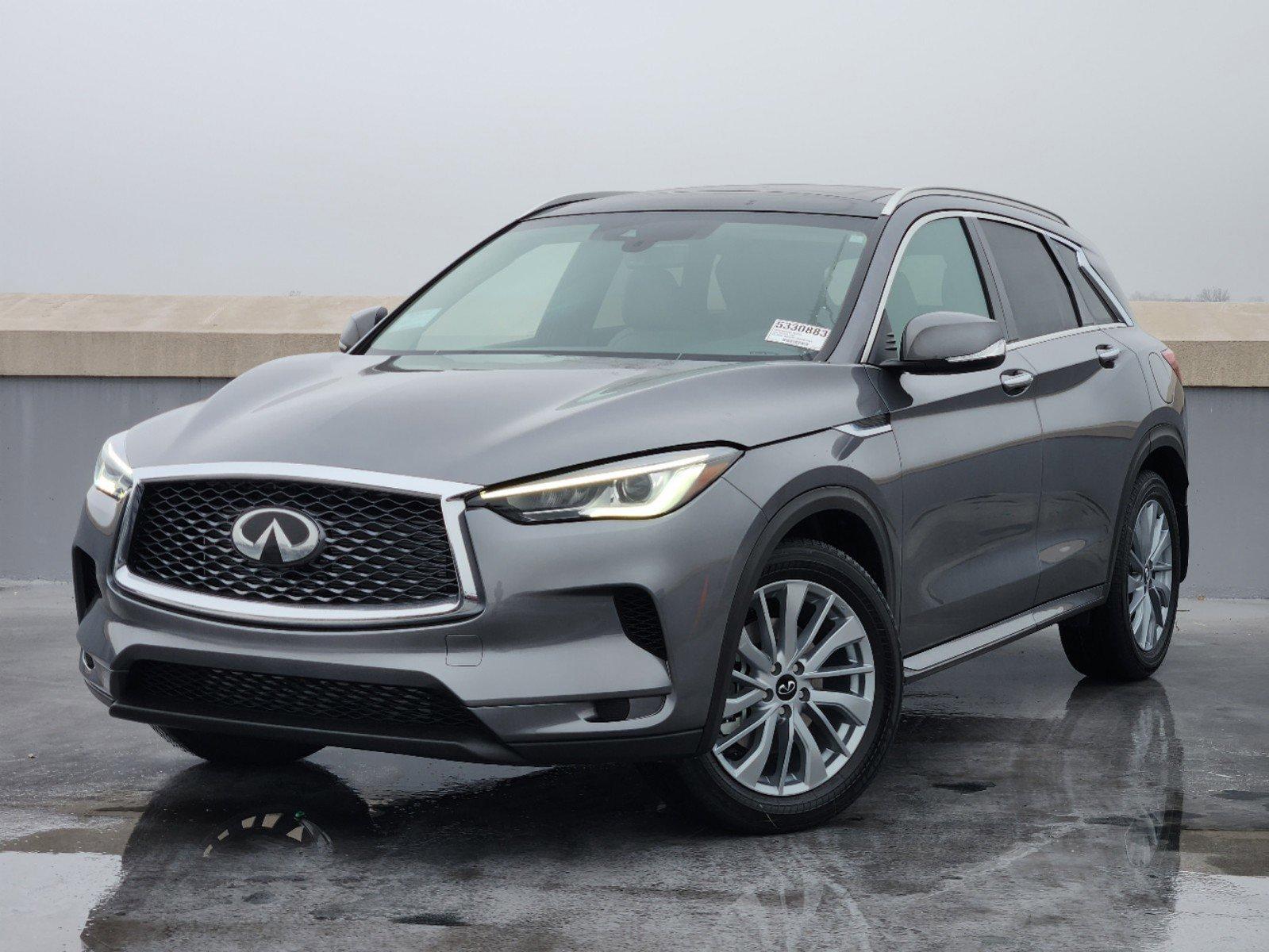 2025 INFINITI QX50 Vehicle Photo in DALLAS, TX 75209