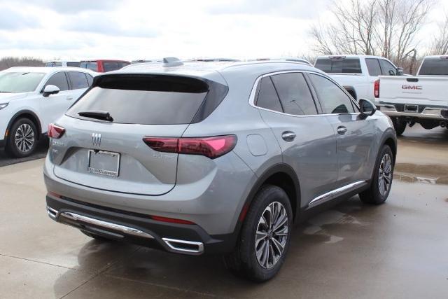2025 Buick Envision Vehicle Photo in Greenville, TX 75402