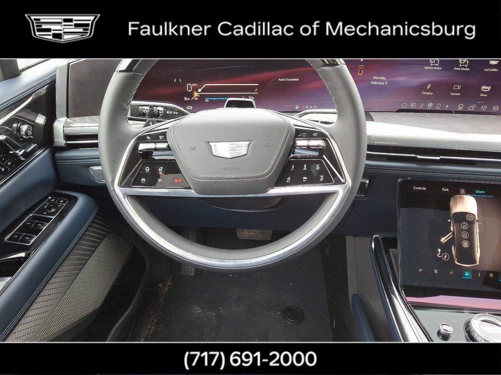 2025 Cadillac Escalade IQ Vehicle Photo in MECHANICSBURG, PA 17050-1707