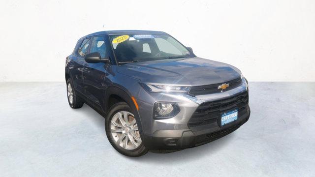 2022 Chevrolet Trailblazer Vehicle Photo in Nashua, NH 03060