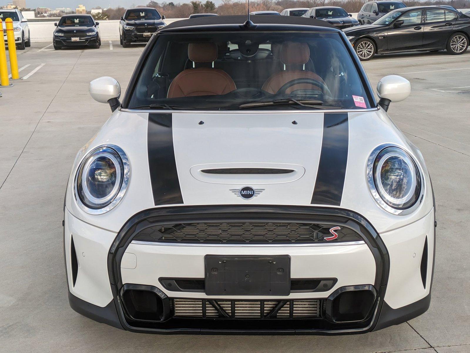 2023 MINI Cooper S Convertible Vehicle Photo in Rockville, MD 20852