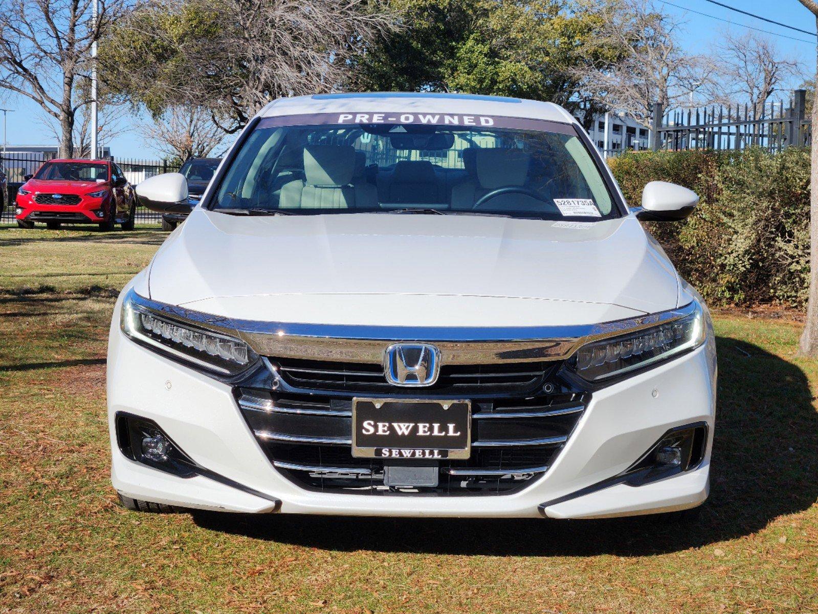 2022 Honda Accord Hybrid Vehicle Photo in DALLAS, TX 75209