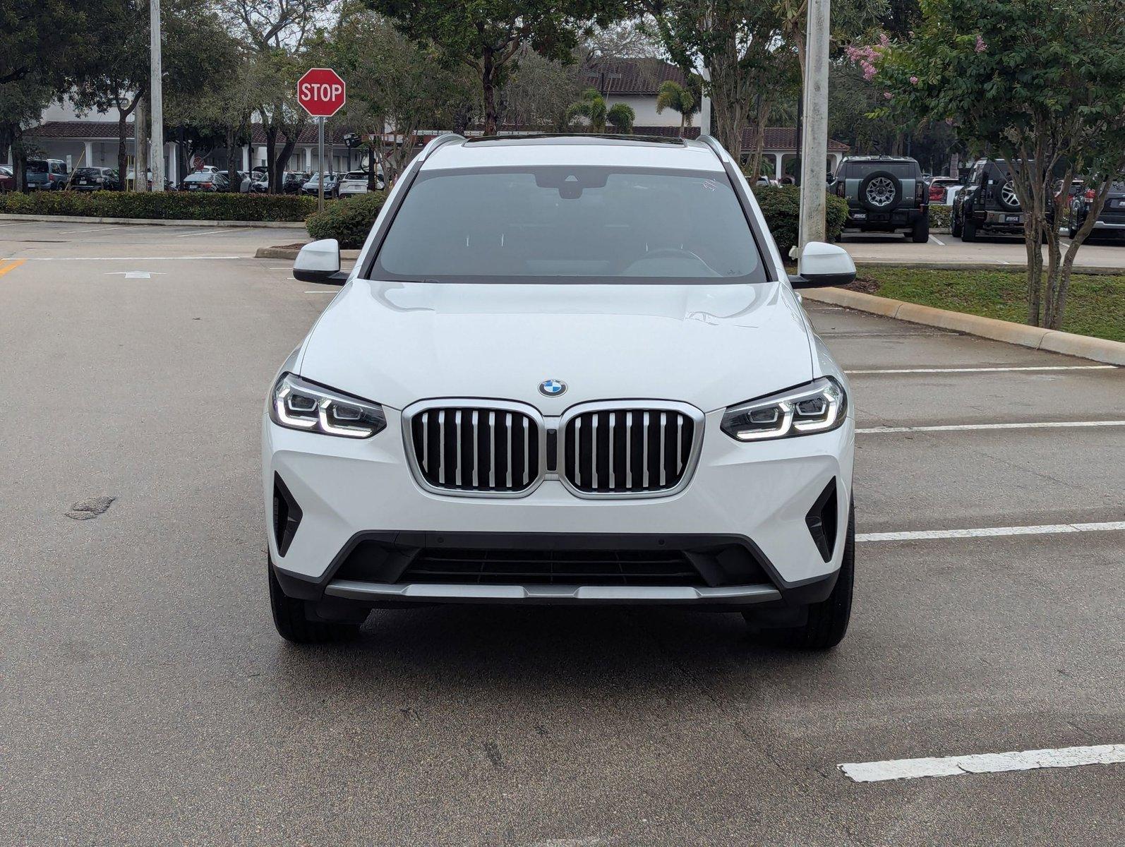 2022 BMW X3 sDrive30i Vehicle Photo in Delray Beach, FL 33444