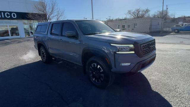 Used 2022 Nissan Frontier PRO-4X with VIN 1N6ED1EK8NN613582 for sale in Gallup, NM