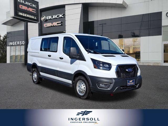 2023 Ford Transit Cargo Van Vehicle Photo in WATERTOWN, CT 06795-3318