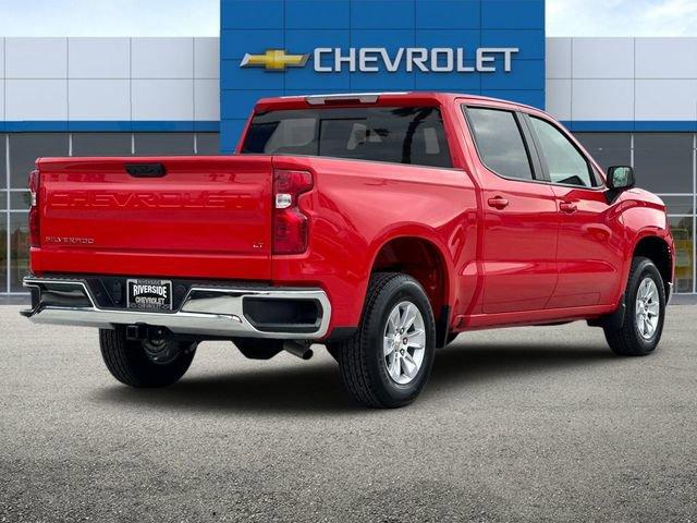 2025 Chevrolet Silverado 1500 Vehicle Photo in RIVERSIDE, CA 92504-4106