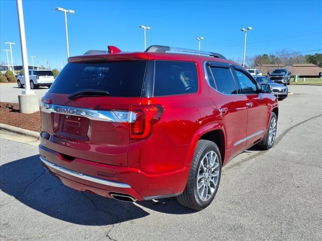 2021 GMC Acadia Vehicle Photo in HENDERSON, NC 27536-2966