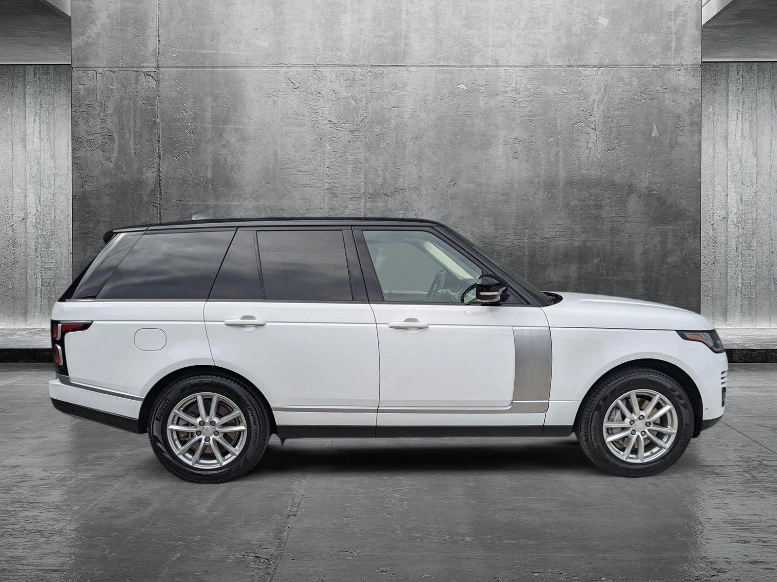 2020 Land Rover Range Rover Vehicle Photo in Pompano Beach, FL 33064