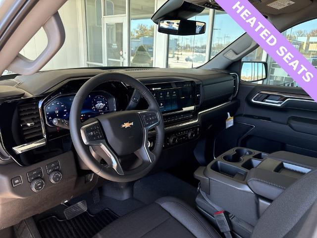 2025 Chevrolet Silverado 1500 Vehicle Photo in MANHATTAN, KS 66502-5036