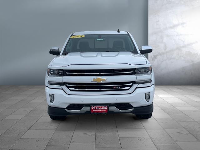 Used 2018 Chevrolet Silverado 1500 LTZ with VIN 3GCUKSEC7JG253565 for sale in Iowa City, IA