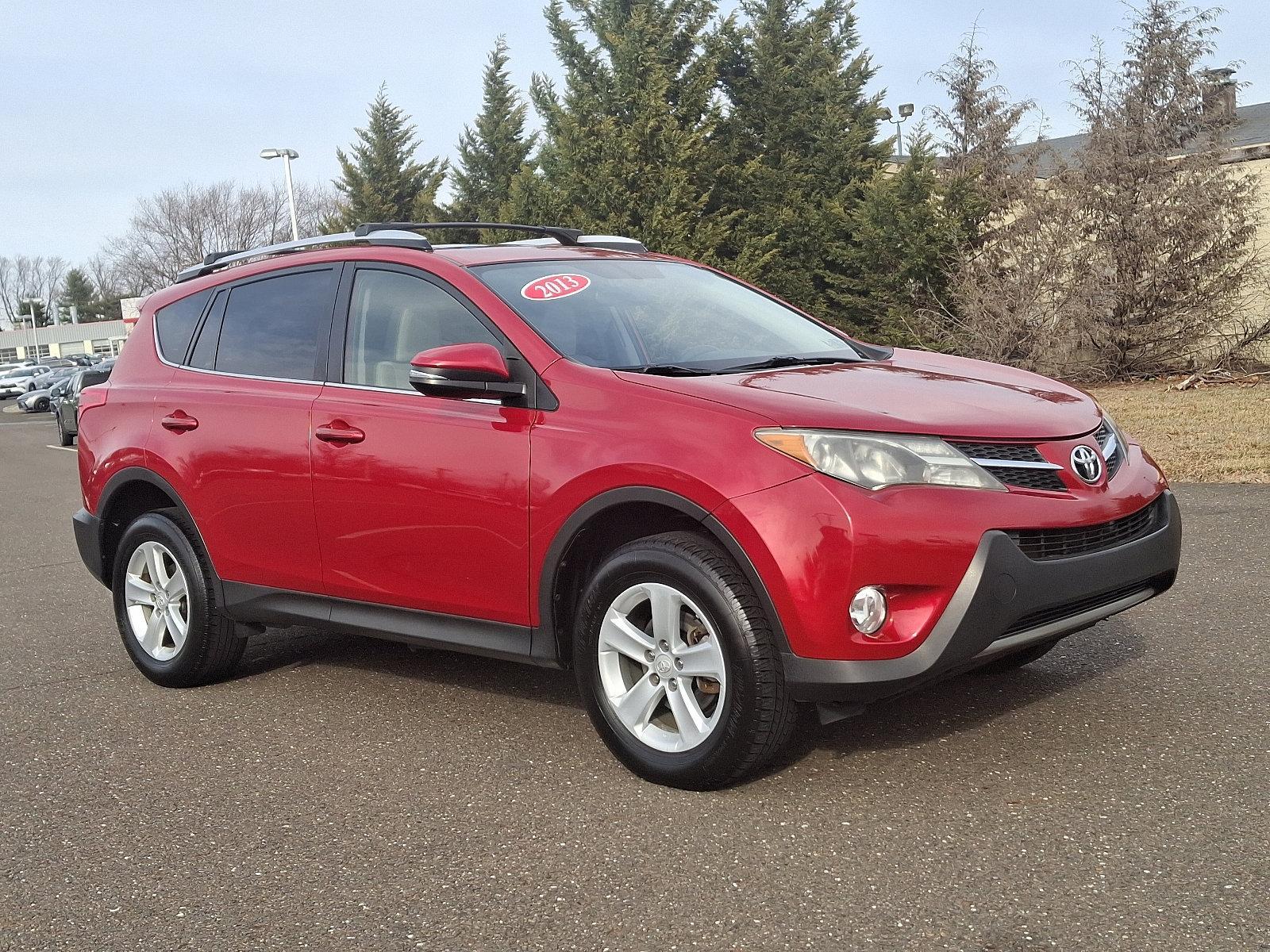 2013 Toyota RAV4 Vehicle Photo in Trevose, PA 19053