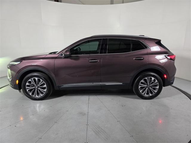 2025 Buick Envision Vehicle Photo in PRESCOTT, AZ 86305-3700