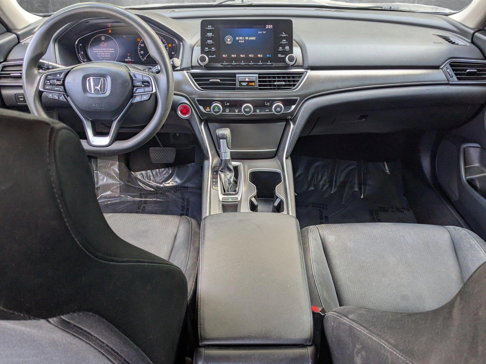 2020 Honda Accord Sedan Vehicle Photo in PEMBROKE PINES, FL 33024-6534