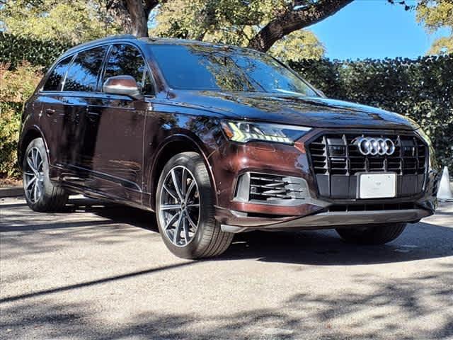 2022 Audi Q7 Vehicle Photo in San Antonio, TX 78230-1001