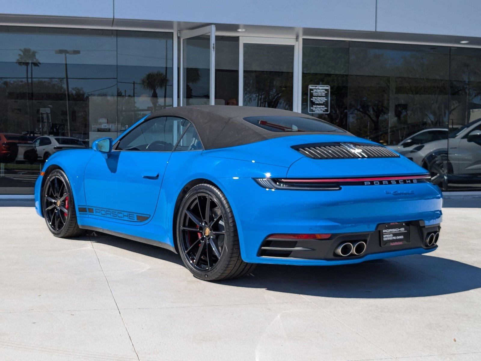 2022 Porsche 911 Vehicle Photo in Maitland, FL 32751