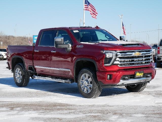 2025 Chevrolet Silverado 3500 HD Vehicle Photo in MAPLEWOOD, MN 55119-4794