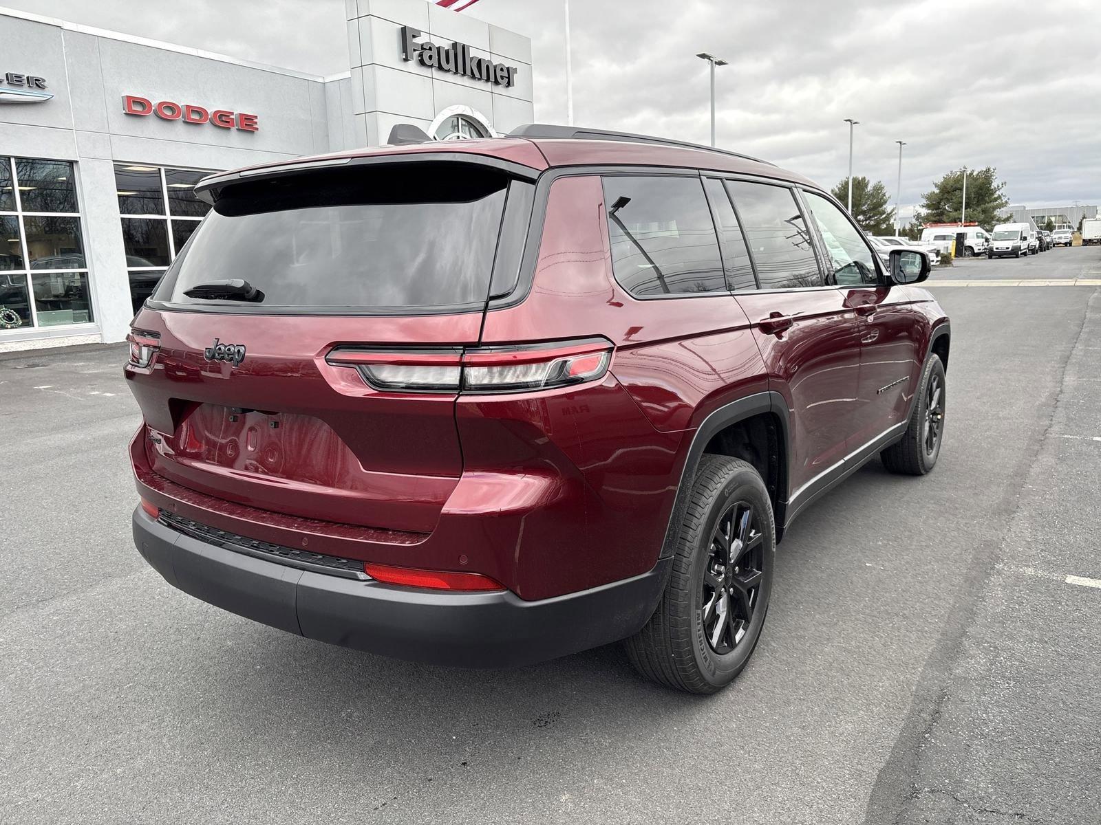 2025 Jeep Grand Cherokee L Vehicle Photo in Mechanicsburg, PA 17050-1707
