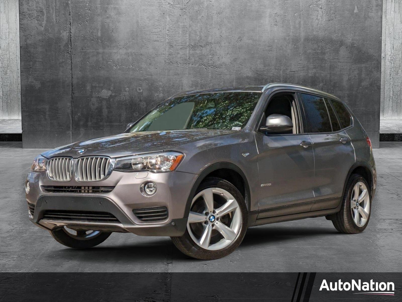 2017 BMW X3 sDrive28i Vehicle Photo in Coconut Creek, FL 33073