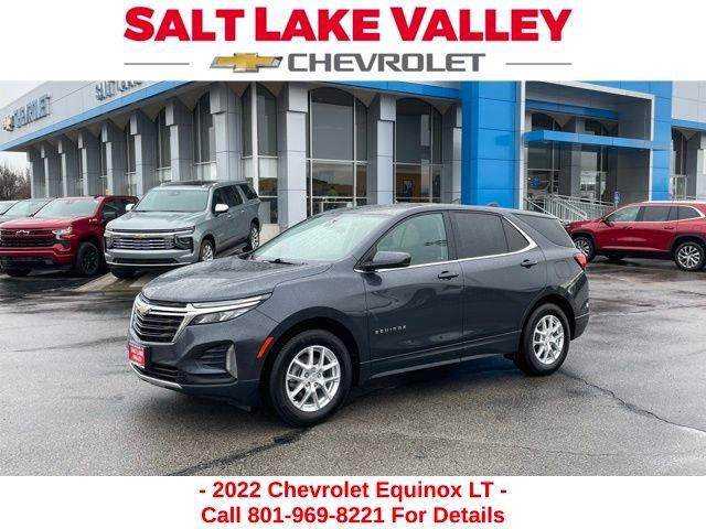 2022 Chevrolet Equinox Vehicle Photo in WEST VALLEY CITY, UT 84120-3202