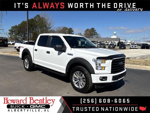 2017 Ford F-150 Vehicle Photo in ALBERTVILLE, AL 35950-0246