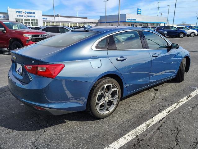 2024 Chevrolet Malibu Vehicle Photo in GREEN BAY, WI 54304-5303