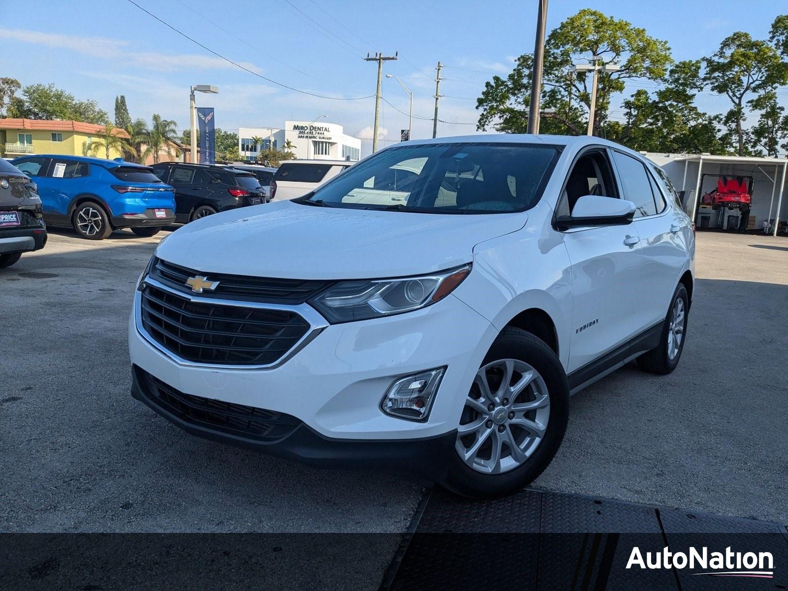 2019 Chevrolet Equinox Vehicle Photo in MIAMI, FL 33134-2699