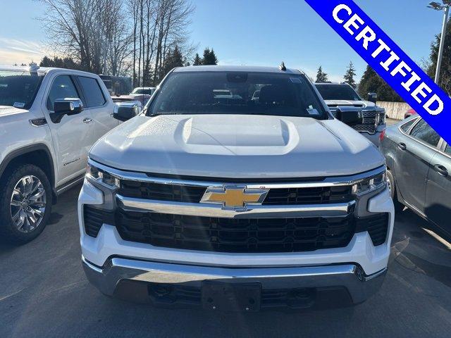 2023 Chevrolet Silverado 1500 Vehicle Photo in PUYALLUP, WA 98371-4149