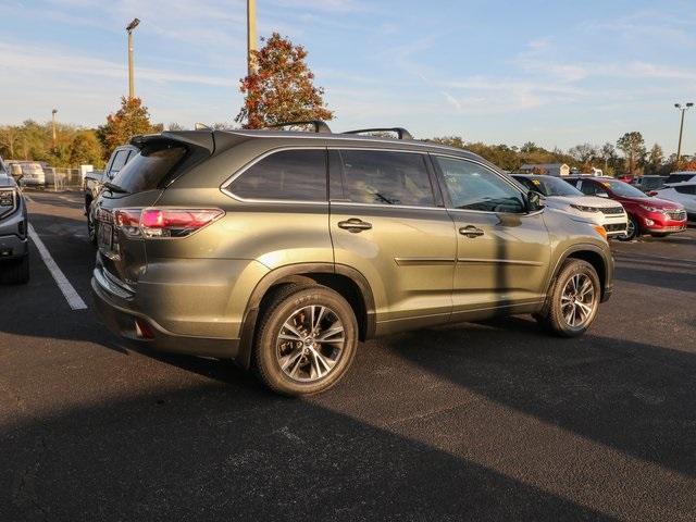 2016 Toyota Highlander Vehicle Photo in HOMOSASSA, FL 34448-1461