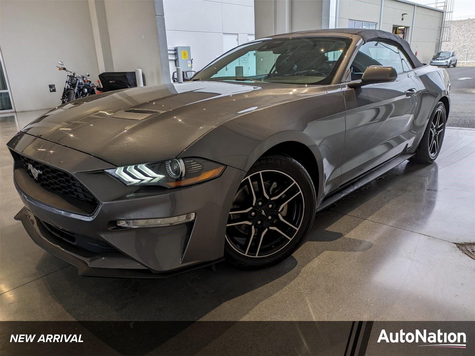 2021 Ford Mustang Vehicle Photo in Las Vegas, NV 89149