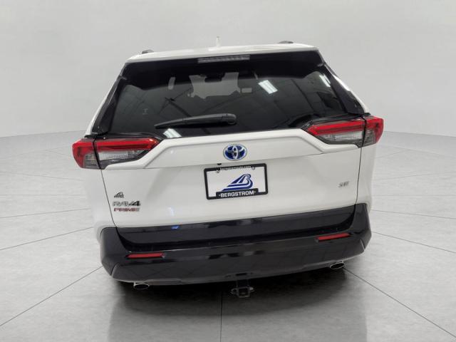 2021 Toyota RAV4 Prime Vehicle Photo in APPLETON, WI 54914-4656